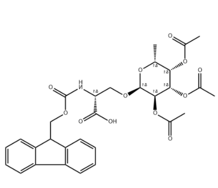 N-芴甲氧羰基-O-(2,3,4-三-O-乙酰基-ALPHA-L-岩藻糖基)-L-丝氨酸	