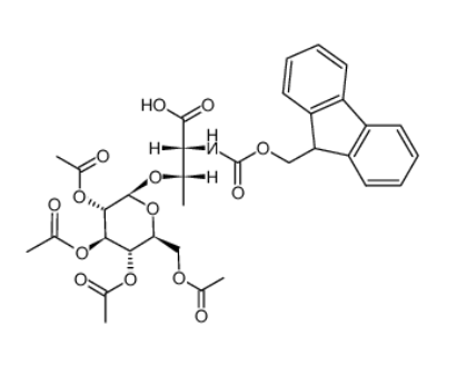 Fmoc-L-Thr(beta-D-Glc(Ac)4)-OH