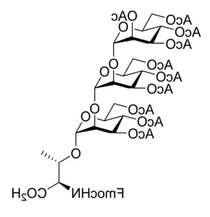 Fmoc-Thr(Ac4Manα1-2Ac3Manα1-2Ac3Manα)-OH