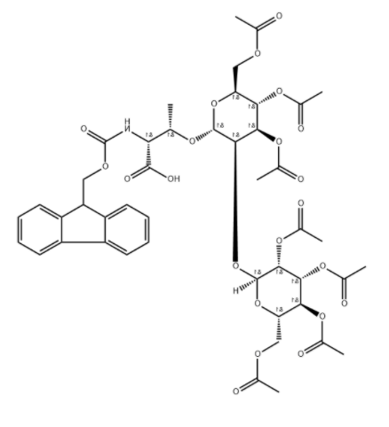 	Fmoc-Thr(Ac4Manα1-2Ac3Manα)-OH