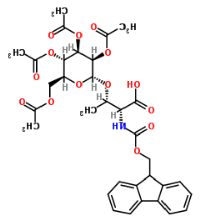 	FMOC-L-THR(ALPHA-D-MANAC4)-OH