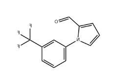 1-(3-三氟甲基苯基)-1H-吡咯-2-甲醛