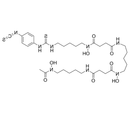 	p-SCN-Bn-deferoxamine 