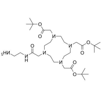 DOTA Tris-(t-butyl ester) Ethylenediamino Monoamide 