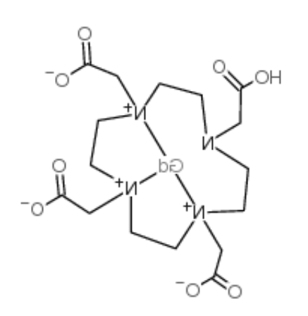 钆特酸	 