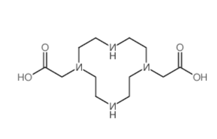 1,4,7,10-四氮杂环十二烷-1,7-二乙酸 1,4,7,10-四氮杂环十二烷-1,7-二乙酸