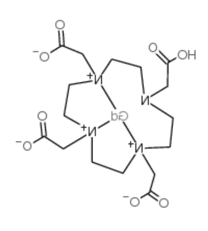 钆特酸	  