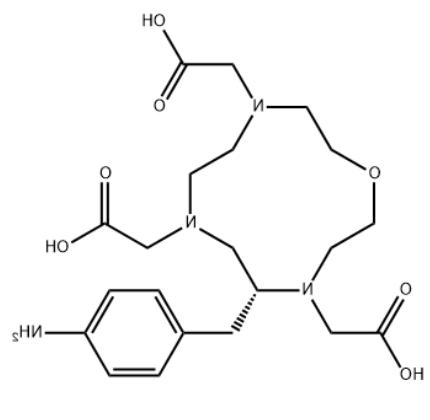 p-NH2-Bn-oxo-DO3A 