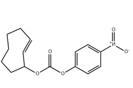 (E)-环辛-2-烯-1-基(4-硝基苯基)碳酸酯 (E)-环辛-2-烯-1-基(4-硝基苯基)碳酸酯