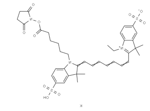 diSulfo-Cy7 NHS ester(Ethyl) 