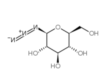 1-叠氮-1-脱氧-β-D-吡喃葡萄糖苷	 