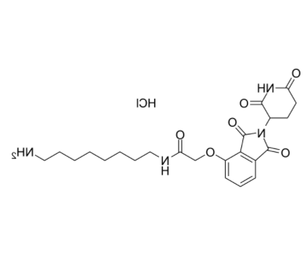 Thalidomide-O-amido-C8-NH2 hydrochloride 