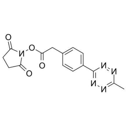 Methyltetrazine-NHS ester Methyltetrazine-NHS ester