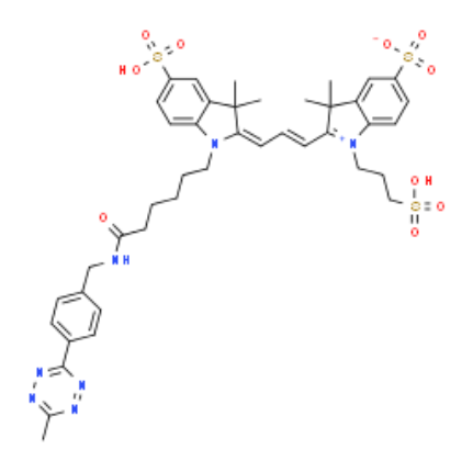 Sulfo-Cy3-Methyltetrazine 