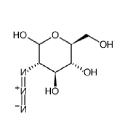 2-叠氮-2-脱氧-D-葡萄糖	 