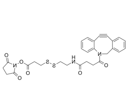 DBCO-CONH-S-S-NHS ester DBCO-CONH-S-S-NHS ester