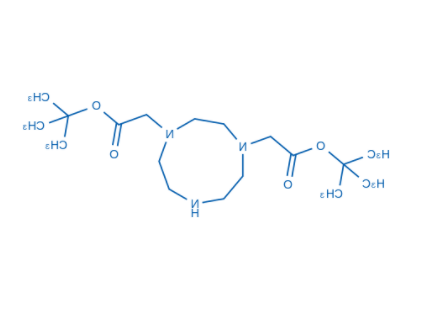 Di-tert-butyl 2,2'-(1,4,7-triazonane-1,4-diyl)diacetate Di-tert-butyl 2,2'-(1,4,7-triazonane-1,4-diyl)diacetate
