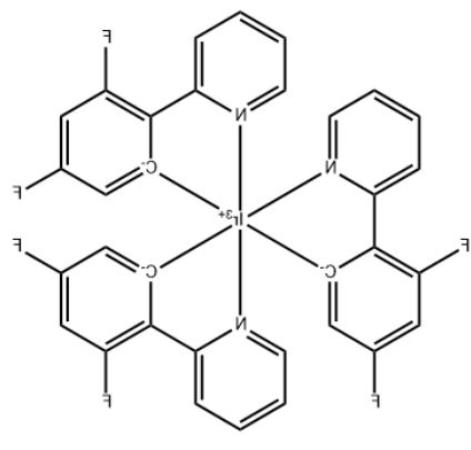 Fac-Ir（dFppy）3 