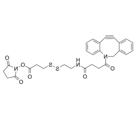 DBCO-CONH-S-S-NHS ester 