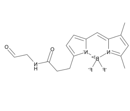 BODIPY aminoacetaldehyde	 