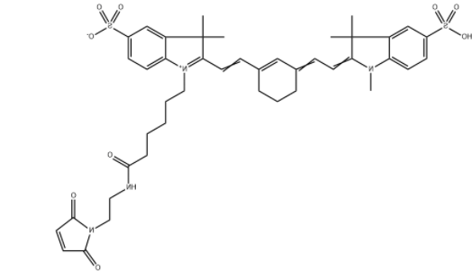 Sulfo-Cyanine7 maleimide 