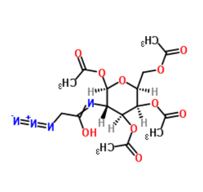 2-[(叠氮乙酰基)氨基]-2-脱氧-D-吡喃半乳糖	 