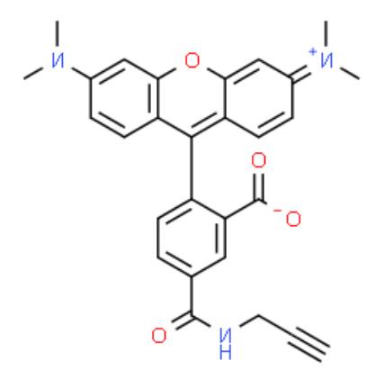 5-isomer TAMRA alkyne 