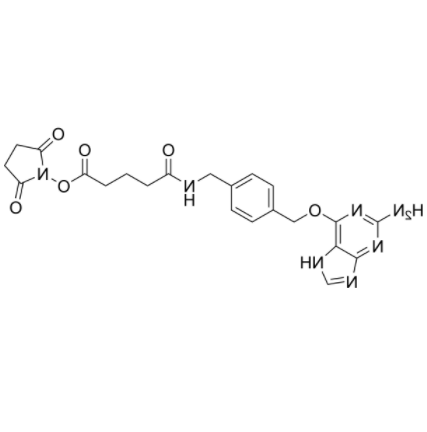 	2-Aminopurine-O-Ph-NHCO-C3-NHS ester 