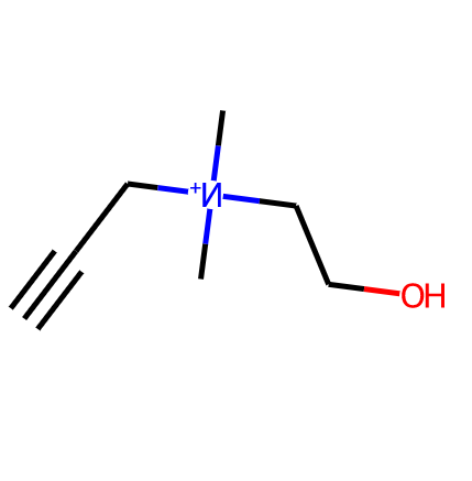 Alkyne-choline