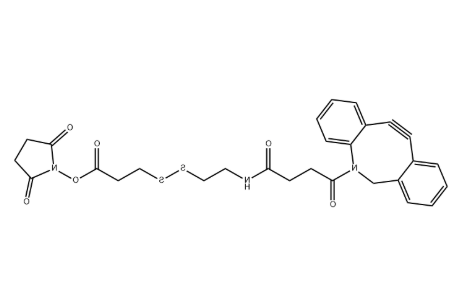 DBCO-CONH-S-S-NHS ester