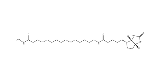 Biotin-PEG4-hydrazide
