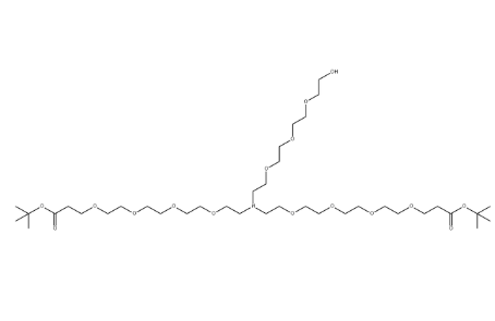 N-(Hydroxy-PEG3)-N-bis(PEG4-Boc) N-(Hydroxy-PEG3)-N-bis(PEG4-Boc)