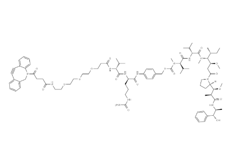 DBCO-(PEG)3-VC-PAB-MMAE