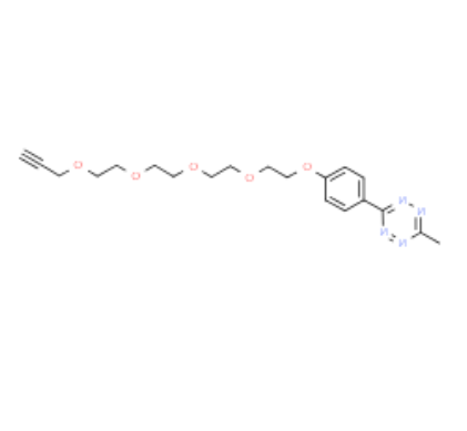 Methyltetrazine-PEG5-alkyne 