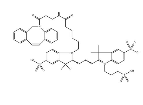 Trisulfo-Cy3DBCO Trisulfo-Cy3DBCO