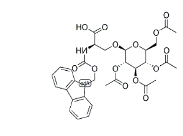Fmoc-L-Ser(β-D-Glc(Ac)4)-OH
