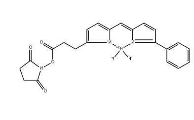 BODIPY R6G NHS ester