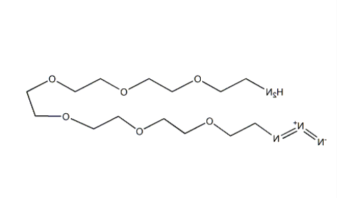 N3-PEG6-NH2
