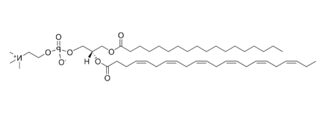 18:0-22:6 PC，CAS:59403-52-0，1-硬脂酰-2-二十二碳六烯酰-磷脂酰胆碱