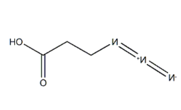 3-Azidopropanoic acid