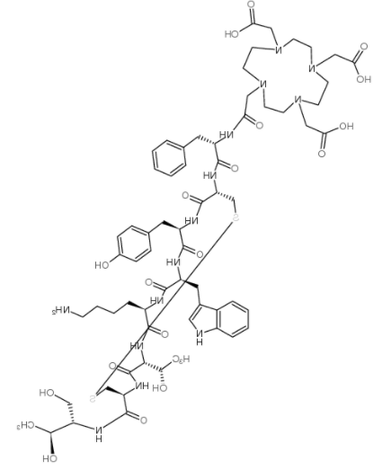 DOTA-(Tyr3)-Octreotide acetate salt 