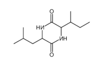 环(异亮氨酸-亮氨酸)二肽	 