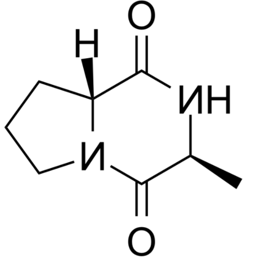 Cyclo(D-Ala-L-Pro)  