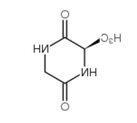 环(甘氨酰-L-丙氨酰)	 