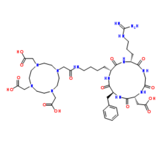 DOTA-cyclo(RGDfK) acetate 