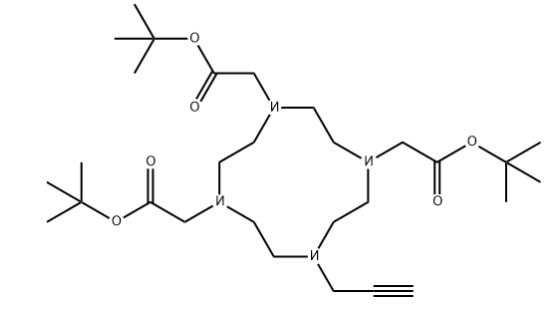 DOTA-(COOt-Bu)3-CH2-Alkynyl