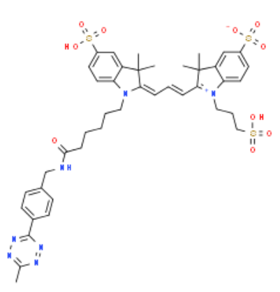 Sulfo-Cy3-Methyltetrazine 