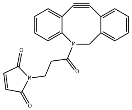 DBCO-C3-Maleimide 