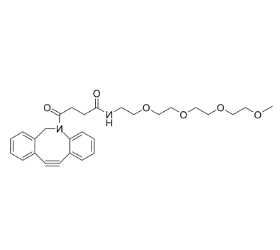 甲氧基四聚乙二醇二苯并环辛烯