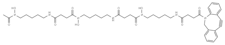 Dibenzocyclooctyne-Deferoxamine 